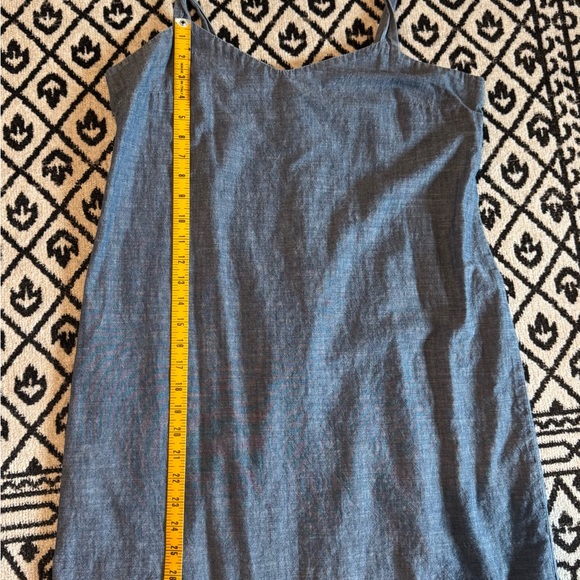 J. Crew Denim Tie-Strap Dress - Picture 5 of 6